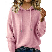 Camille Ferrand | Relaxed Hooded Sweater For Women