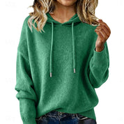 Camille Ferrand | Relaxed Hooded Sweater For Women